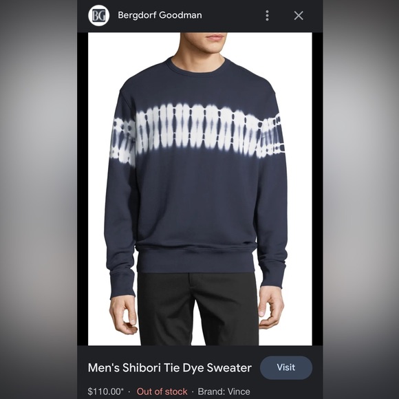Vince | Sweaters | Vince Shibori Tie Dye Sweater | Poshmark